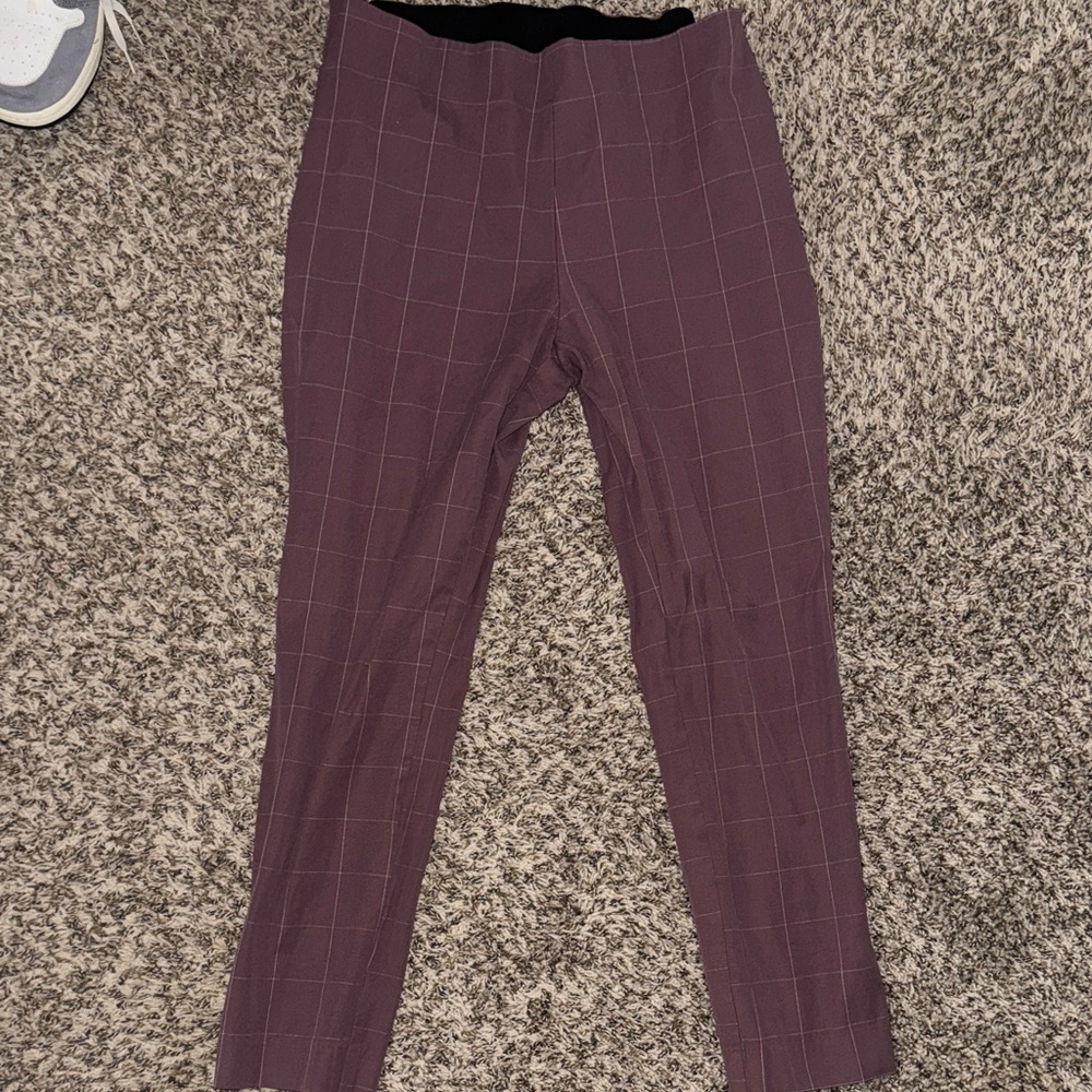 Target plaid work pants